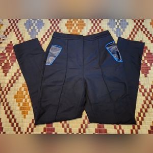 Alexander Wang Runway Trousers. Black. Sz 4.